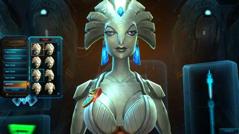 Wildstar And The Case Of The Too Pretty Alien Females Alien Female