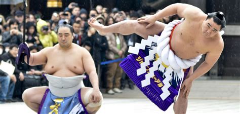 Wrestling With Tradition Mongolia Japan And The Changing Face Of Sumo