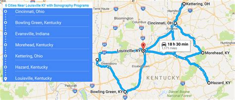 Kentucky is bordered by indiana and ohio in the north, where the ohio river creates a wiggly boundary. Accredited Sonography Schools in Louisville, Kentucky ...
