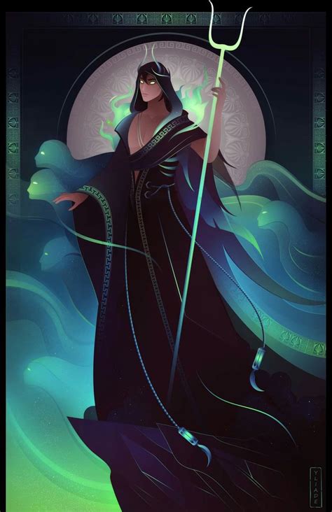 Check spelling or type a new query. Hades, el rey del inframundo, by Yliade | Hades greek ...