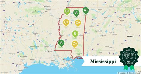 2022 Safe Places To Live In Mississippi Niche