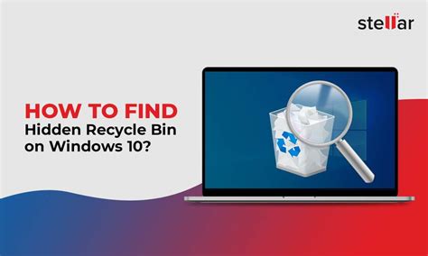 Hide Recycle Bin Windows 10 Archives Stellar Data Recovery Blog