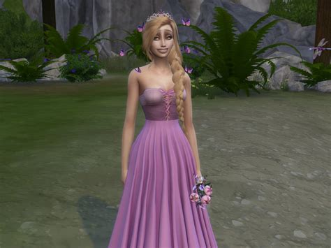 The Sims Resource Rapunzel