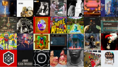 The 10 Best Rap Albums Of 2021 So Farambrosia For Heads
