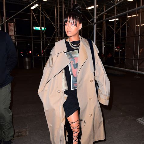 Street Style Rihanna Stylish Starlets