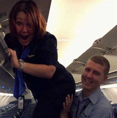 Flight Attendants Caught In Naughty Positions Klykercom