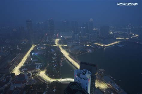 2020 Singapore F1 Grand Prix Night Race Cancelled Xinhua English