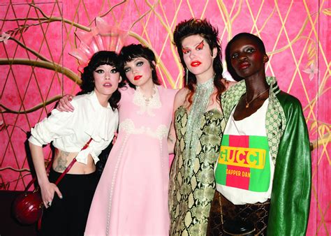 Gucci創意總監alessandro Michele夥拍國際化妝師thomas De Kluyver把時尚新視覺帶到美妝界 Vogue Hong Kong