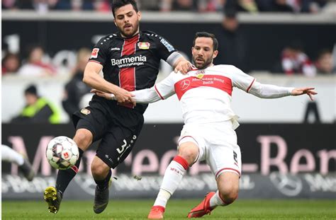 Vfb stuttgart bayer 04 leverkusen legal notice | privacy. VfB Stuttgart gegen Bayer Leverkusen: Castro bringt den ...