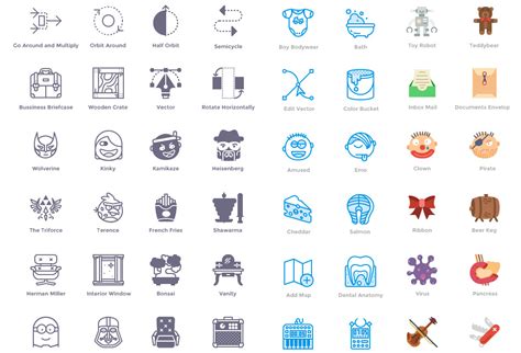 100 Free Icons In 4 Styles Graphicsfuel
