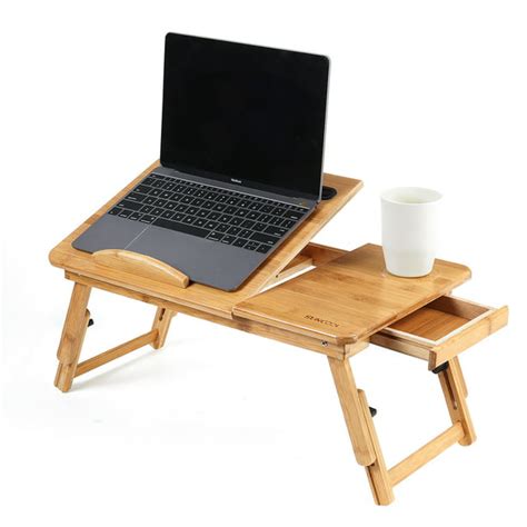 Lap Desk Bed Desk For Laptop Adjustable Laptop Tray For Bed Portable