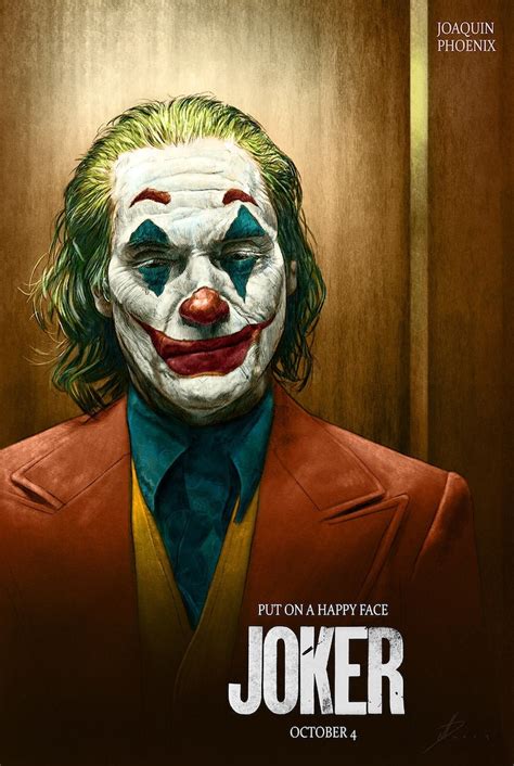 Joker Alternative Movie Poster A3 Print Etsy