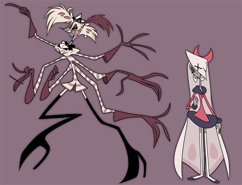 Hazbin Hotel Vaggie Past Life Its Stated That In His Past Life