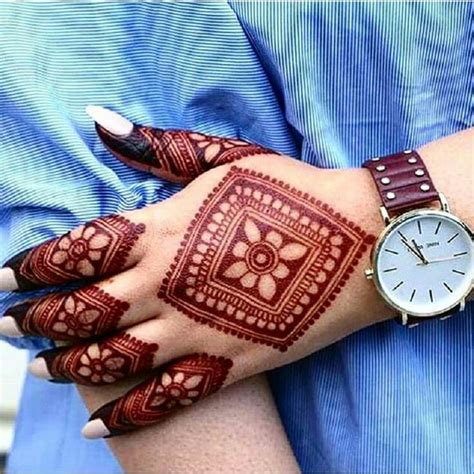 Beautiful And Awesome Tikki Mehndi Designs For Girls Latest Tikki