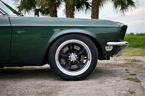 First Right Hand Drive Revology 1968 Mustang Gt 22 Fastback