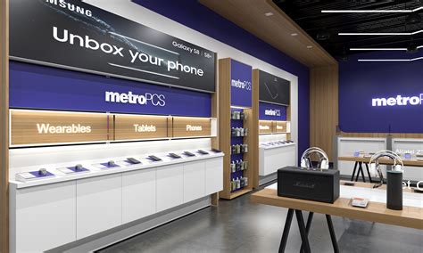 Metropcs Retail Store Concept Design On Behance