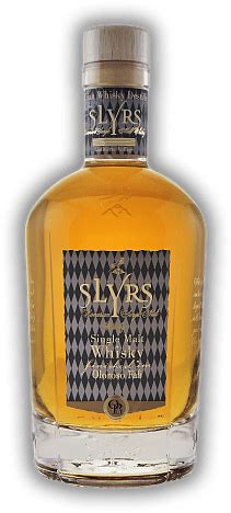 Slyrs Bavarian Single Malt Whisky Oloroso Sherry Cask Finished 0 35