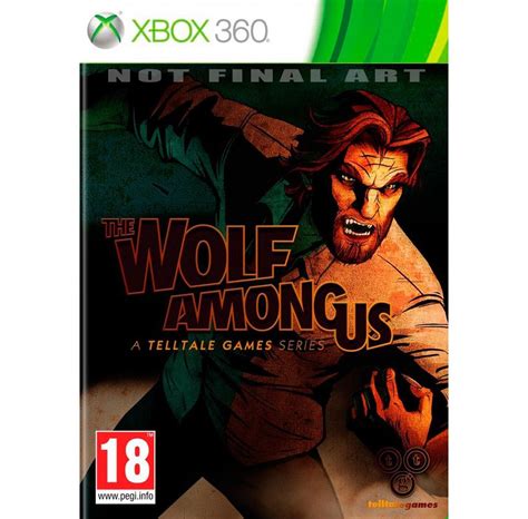 The Wolf Among Us Microsoft Xbox 360 Actionadventure Billig