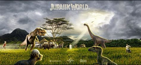 Jurassic World Hd Wallpaper Wallpapersafari