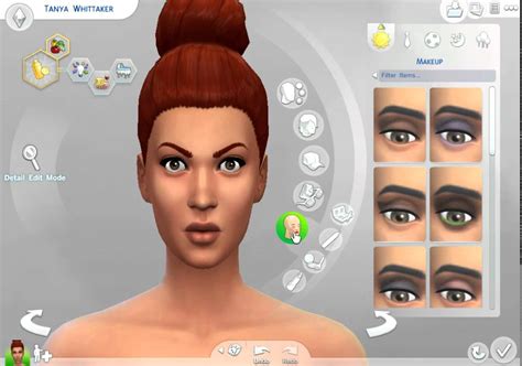 Sims 3 Custom Content Makeup Mugeek Vidalondon