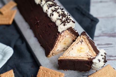 Weitere ideen zu bananensplit kuchen, bananensplit, bananen split. bananen-split-torte-ohne-backen | Sallys-Blog