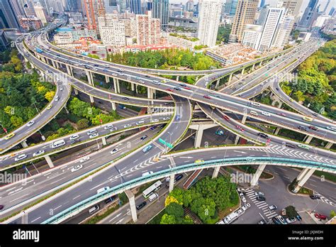 Shanghai Yanan Elevated Road Hi Res Stock Photography And Images Alamy