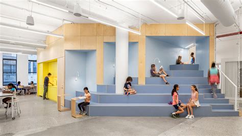 New York Studio Architecture Information Has Completed A School Using