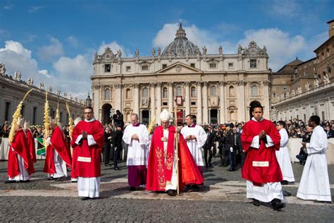 Pope Francis Schedule For Holy Week 2022 At The Vatican Unveiled