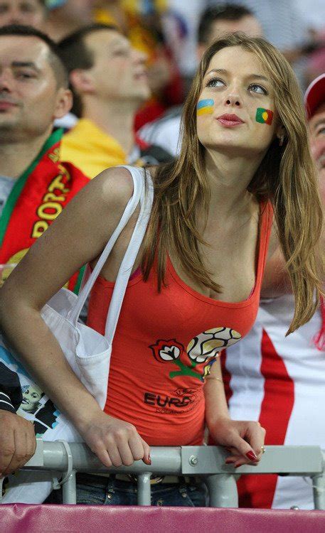 Euro Around Sexiest Girls Of Euro Cup Hottest Female Superfans