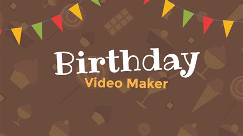 Check out our video birthday card selection for the very best in unique or custom, handmade pieces from our greeting cards shops. Birthday Video Maker with free templates and songs