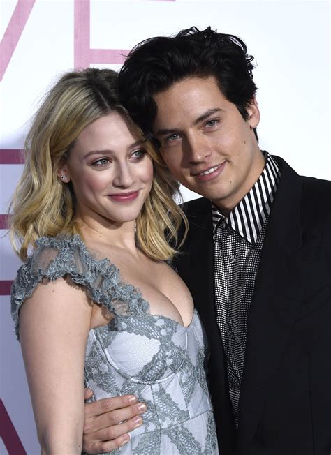 Lili Reinhart Gave Cole Sprouse A Sweet Kiss At His Movie Premiere And