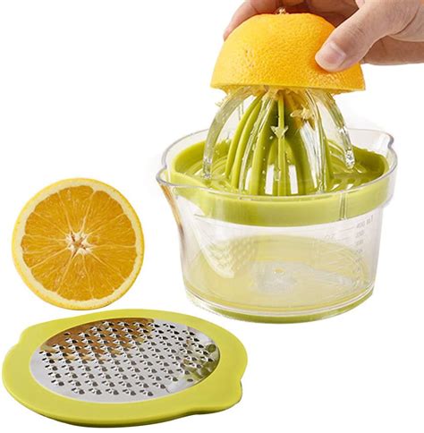 Lemon Lime Squeezer Metal Portable Mini Squeezers Clips Manual Juicer