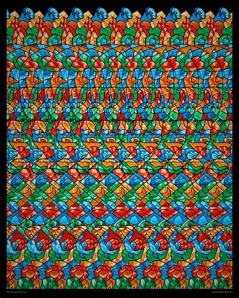 Free Stereogram Posters Magic Eye Images Games And Software