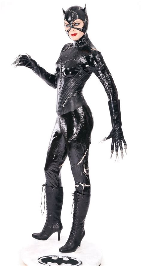 800 Michelle Pfeiffer Catwoman Screen Used Cat Suit