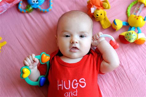 At 2 months, babies are still small to hold and play with toys independently but are old enough to recognise things around them. 19 Best Toys For 3 Month Old Baby