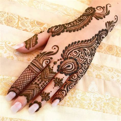 57 Eid Mehndi Designs Body Art Guru