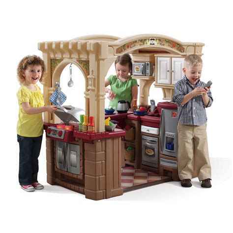Step2 Grand Walk In Kitchen And Grill™ Singapore J Kidz Online Toy Store