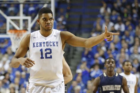 Karl Anthony Towns Says He Hasn T Thought About Declaring