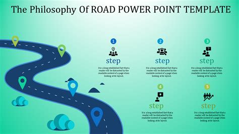 Biggest Road Powerpoint Template