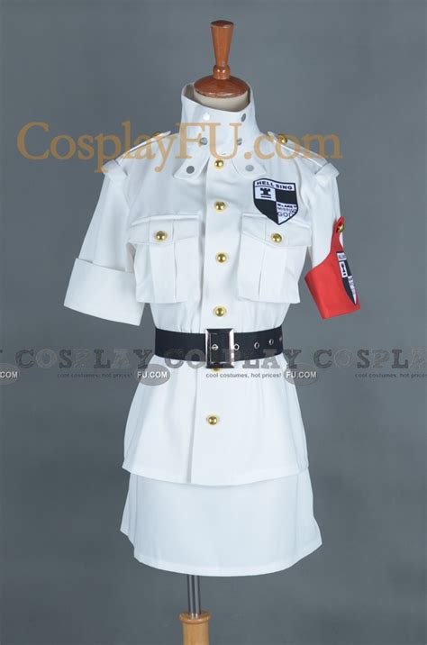 Custom Alucard Cosplay Costume From Hellsing