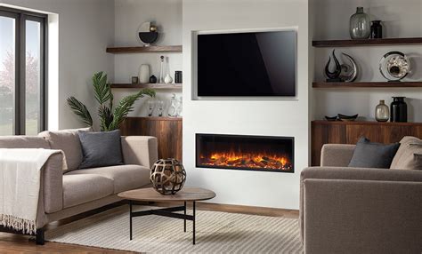 How To Get The Wall Mounted Tv And Electric Fireplace Setup Of Your