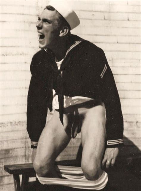 Vintage Mix Mostly Hairy Guys And Sailors And Balls Pics