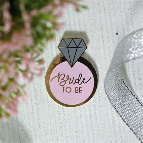 Bride To Be Pin Pin It Up