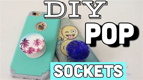 Diy Pop Socket Make Your Own Pop Socket With Things Lying Around Your