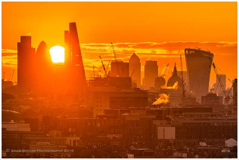 London Sunrise And Sunset On Behance