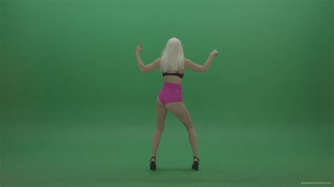 See who is a fan of green dancer. Gogo dancer in pink displays amazing dance skills over ...