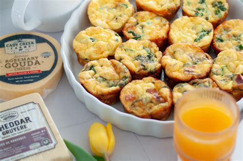 Easy Egg Bites | Burnett Dairy