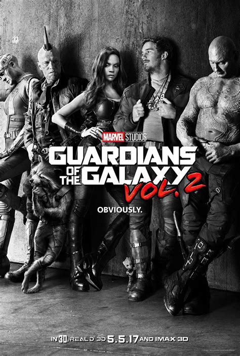 Watch the brand new guardians of the galaxy vol. Guardians of the Galaxy Vol. 2 (2017) Poster #1 - Trailer ...