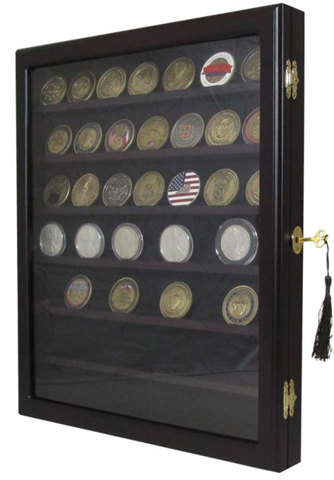 91037246578 Guardhouse 724657 Lockable Wall Mounted Coin Display