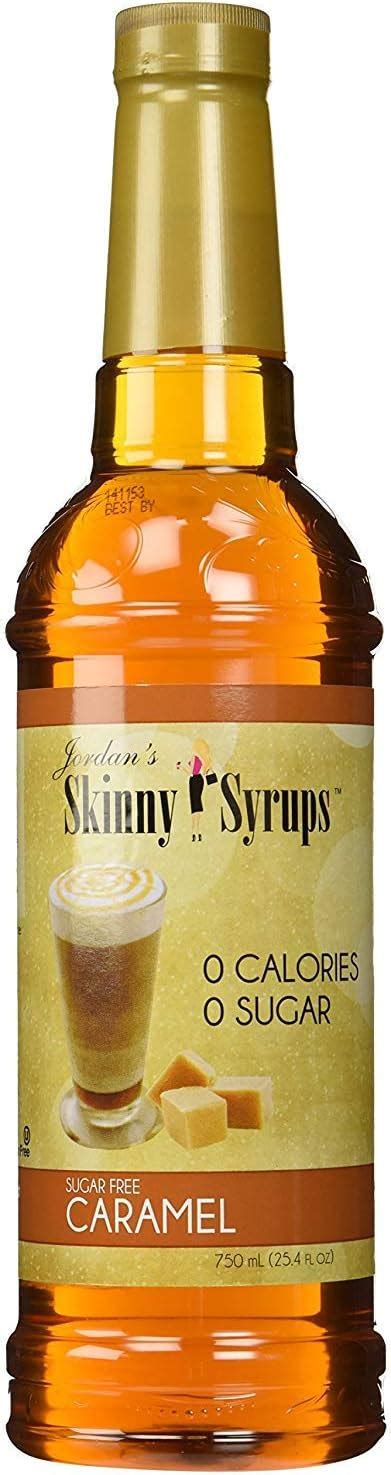 Jordan S Skinny Gourmet Syrups Sugar Free Caramel Ounce